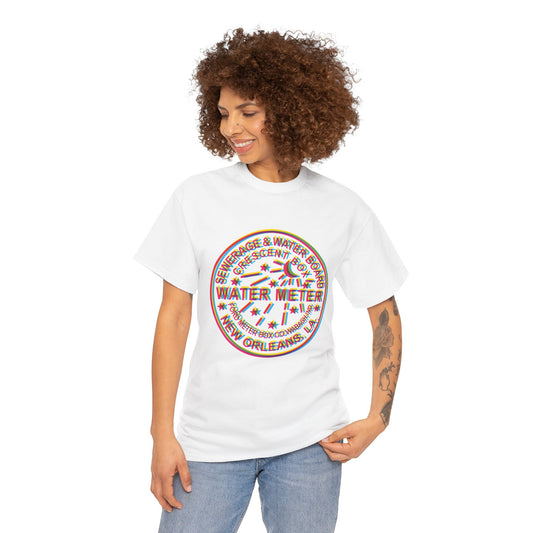 Trippy NOLA Water Meter Classic T-Shirt
