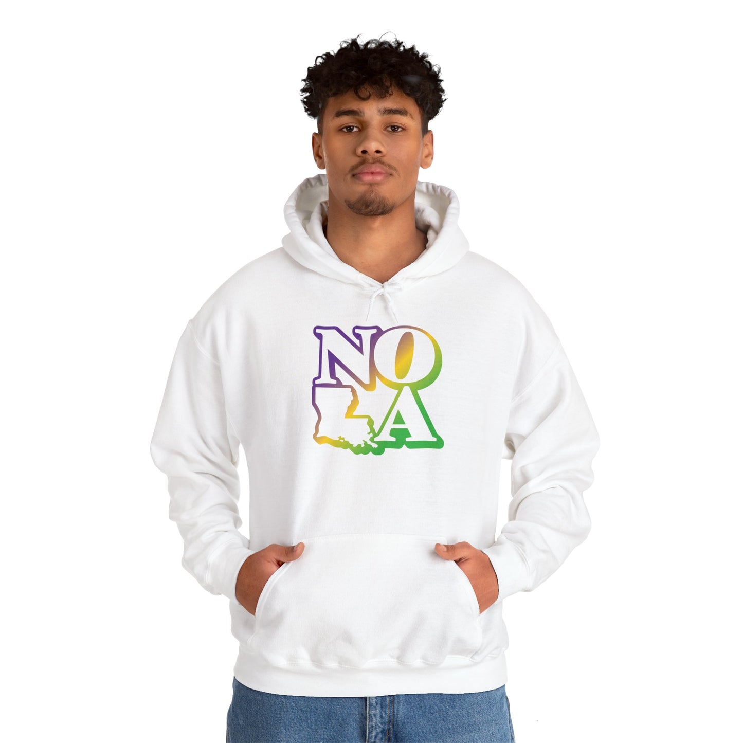 NOLA Hoodie Sweatshirt