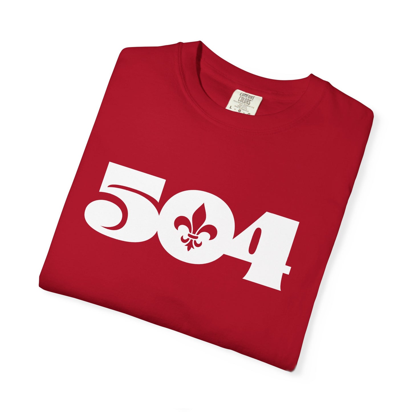 NOLA 504 Unisex T-Shirt - Vintage Style New Orleans Tee