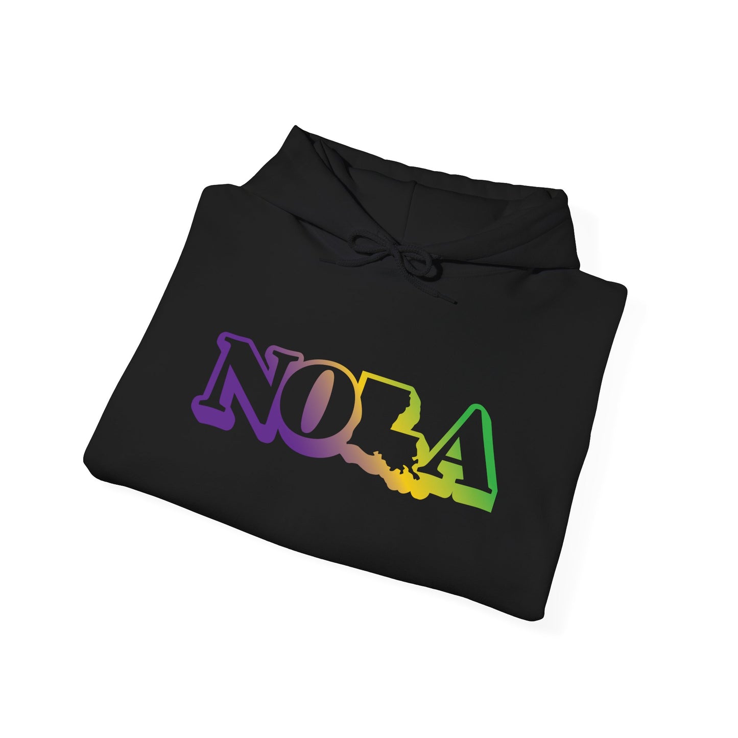 Vibrant NOLA Hooded Sweatshirt