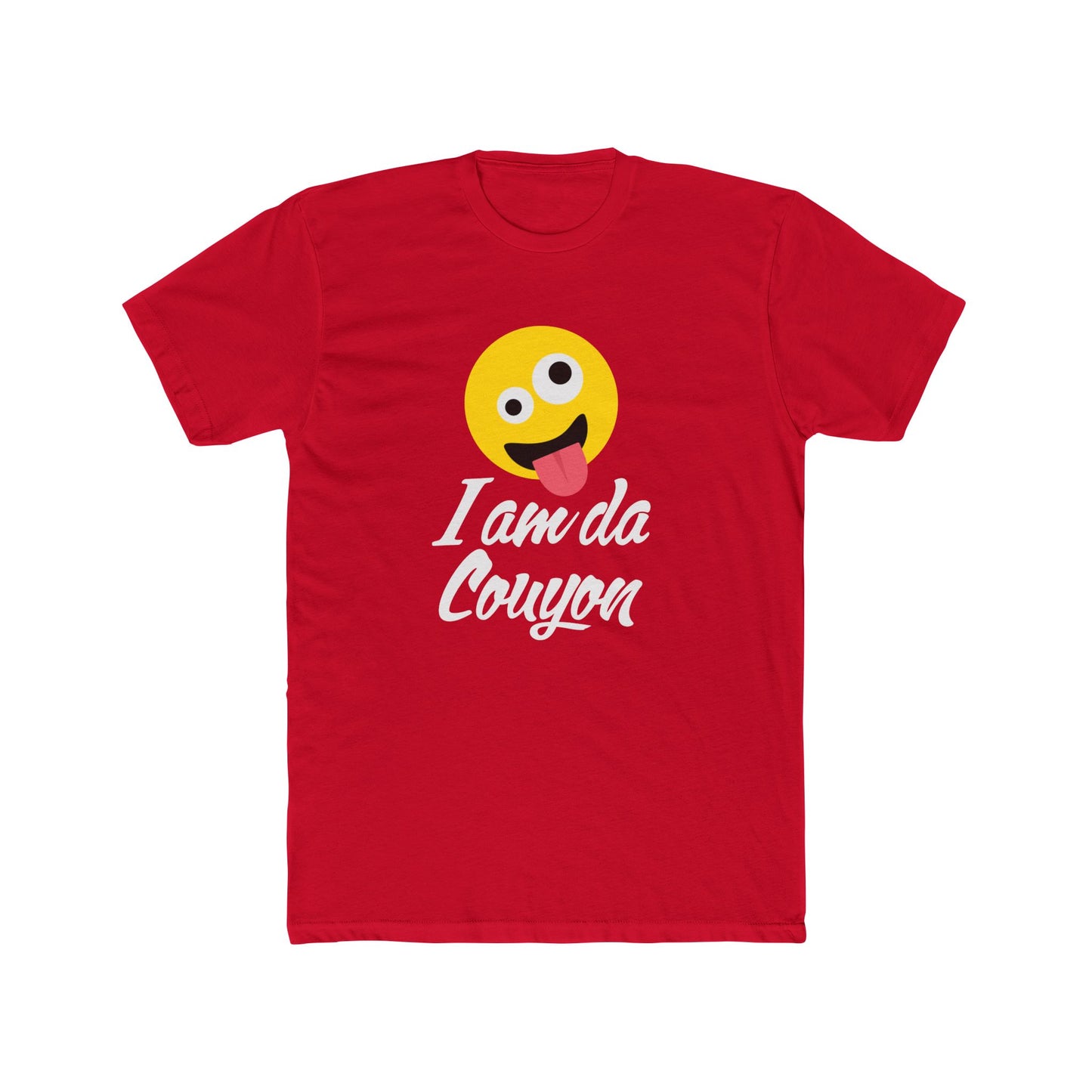 I am da Couyon t shirt