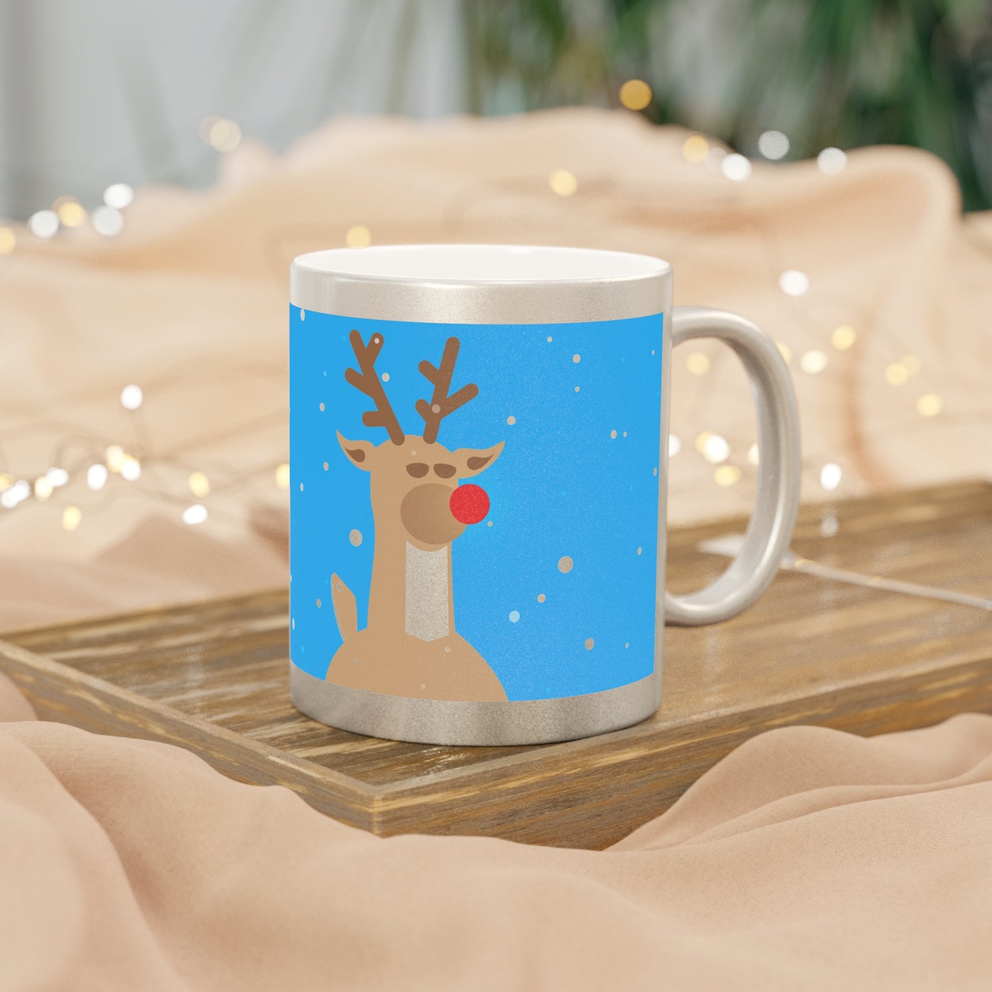 Metallic Mug (Silver\Gold)