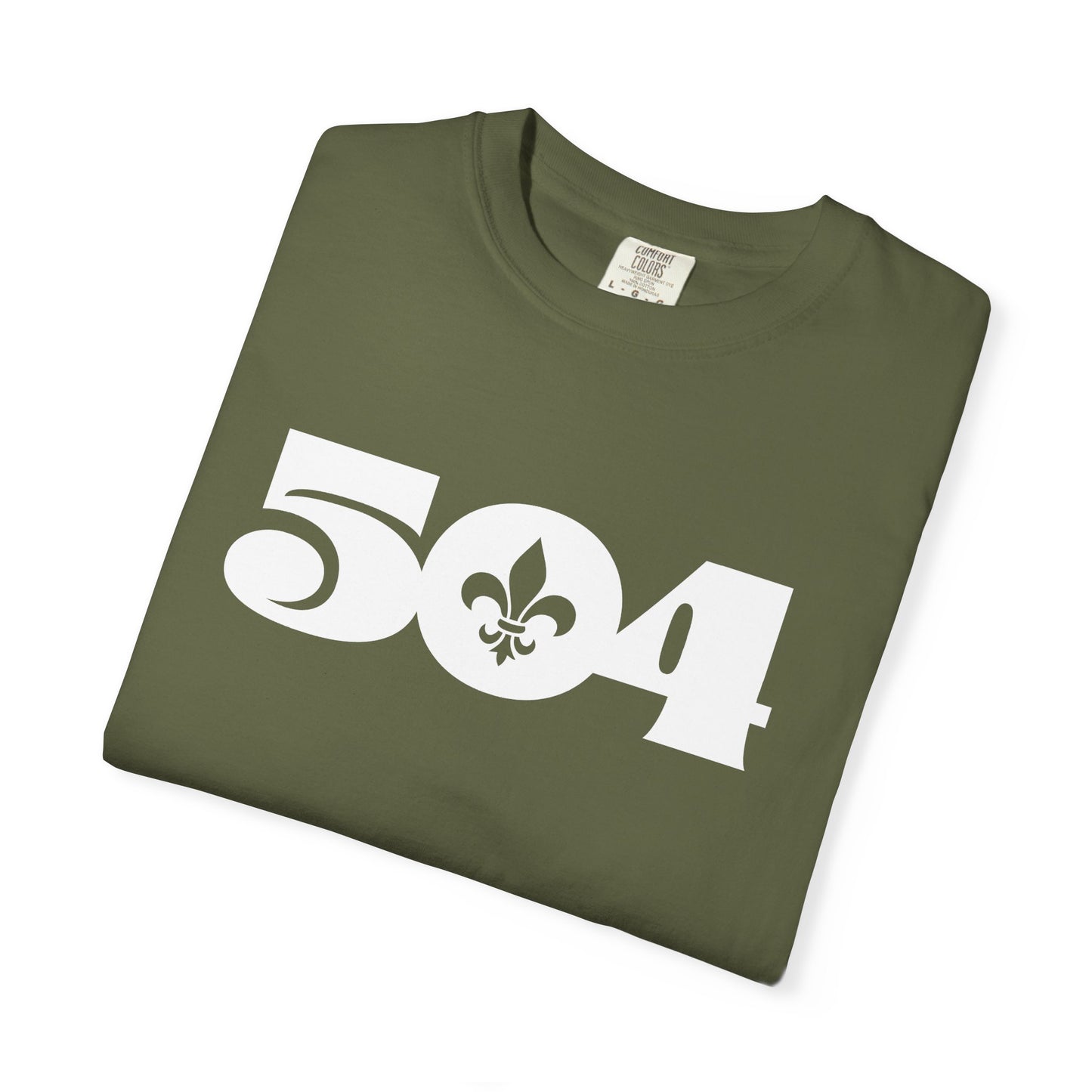 NOLA 504 Unisex T-Shirt - Vintage Style New Orleans Tee