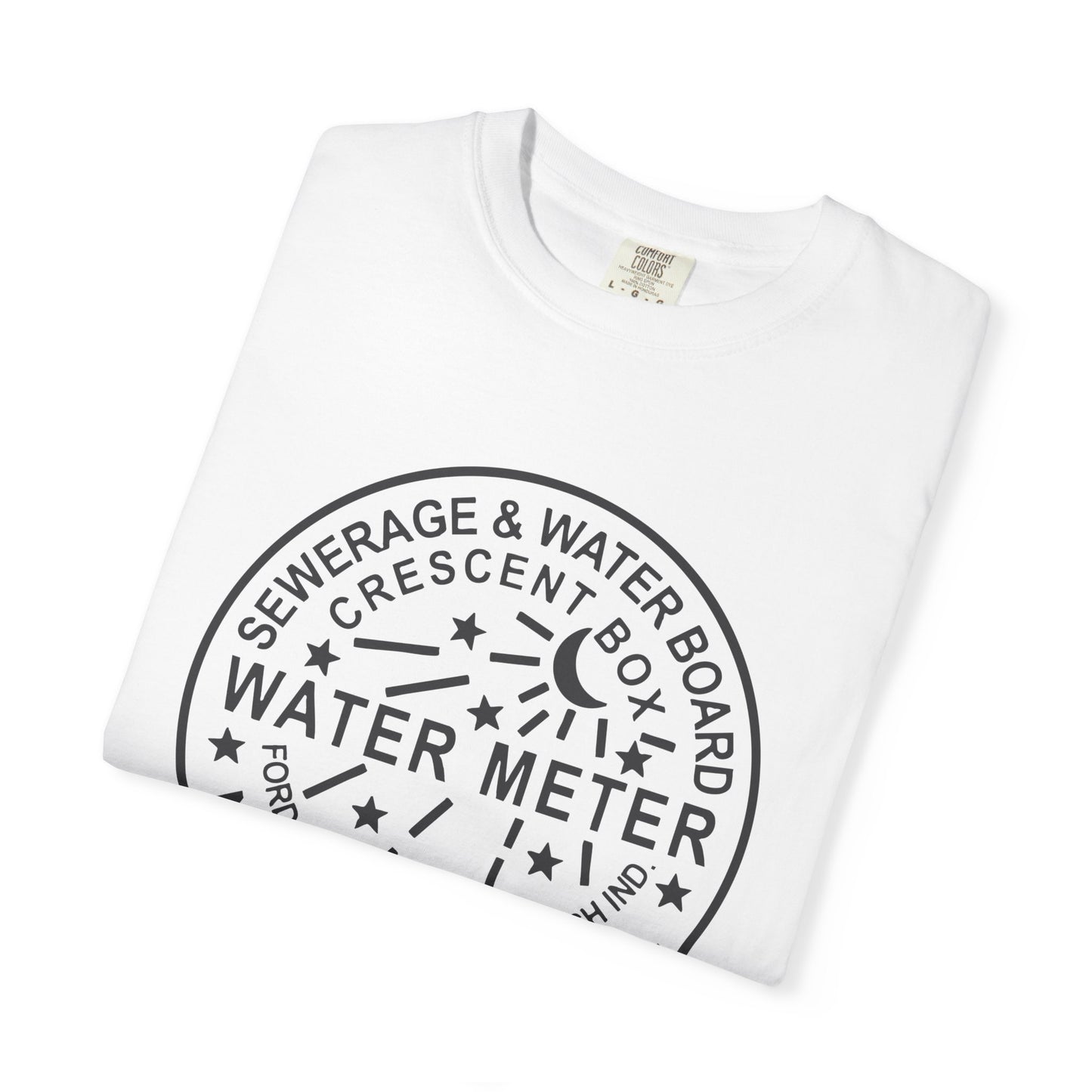 NOLA Sewage & Water Board Water Meter T-shirt
