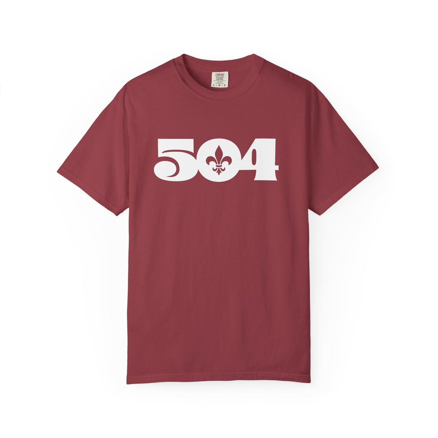 NOLA 504 Unisex T-Shirt - Vintage Style New Orleans Tee