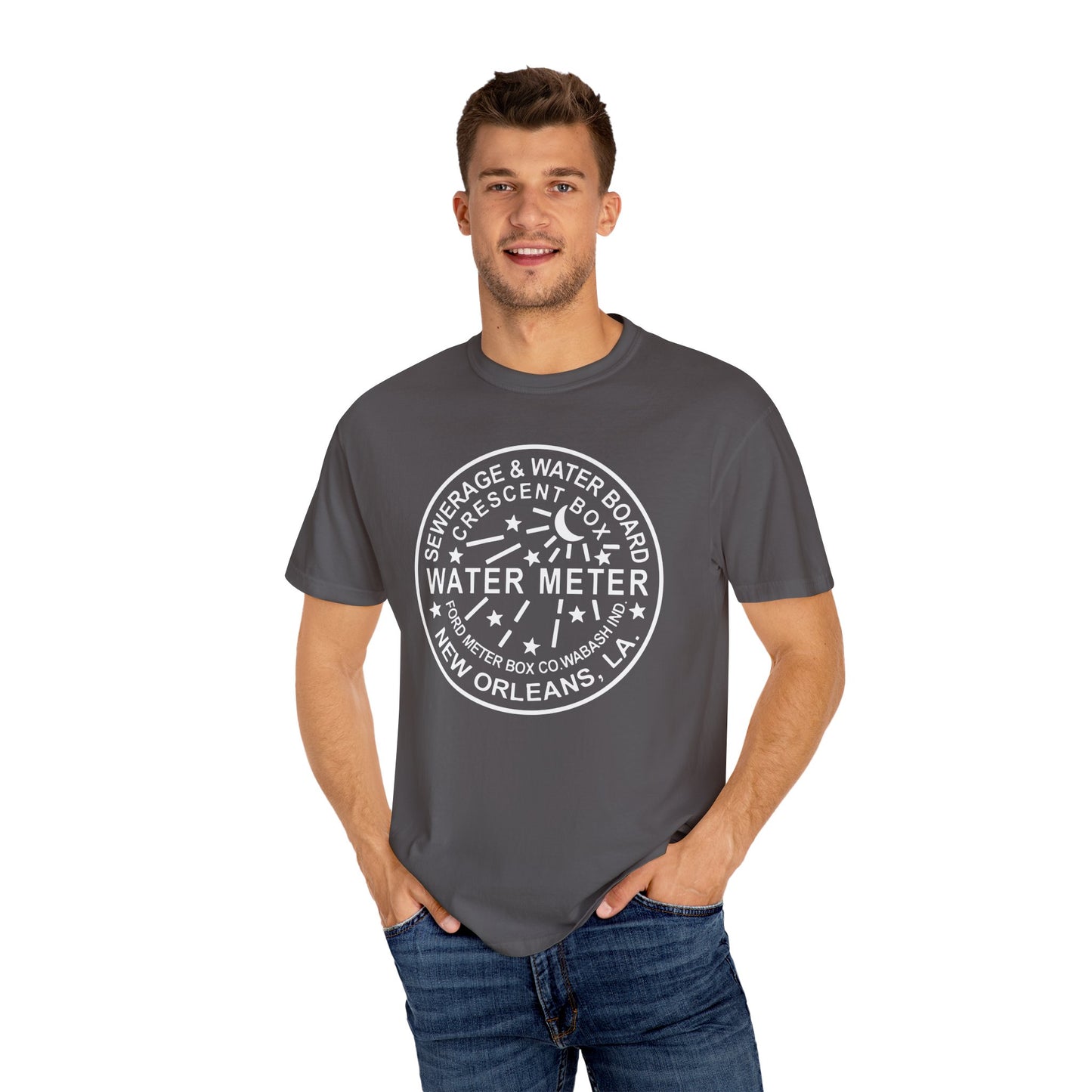 NOLA Sewage & Water Board Water Meter T-shirt