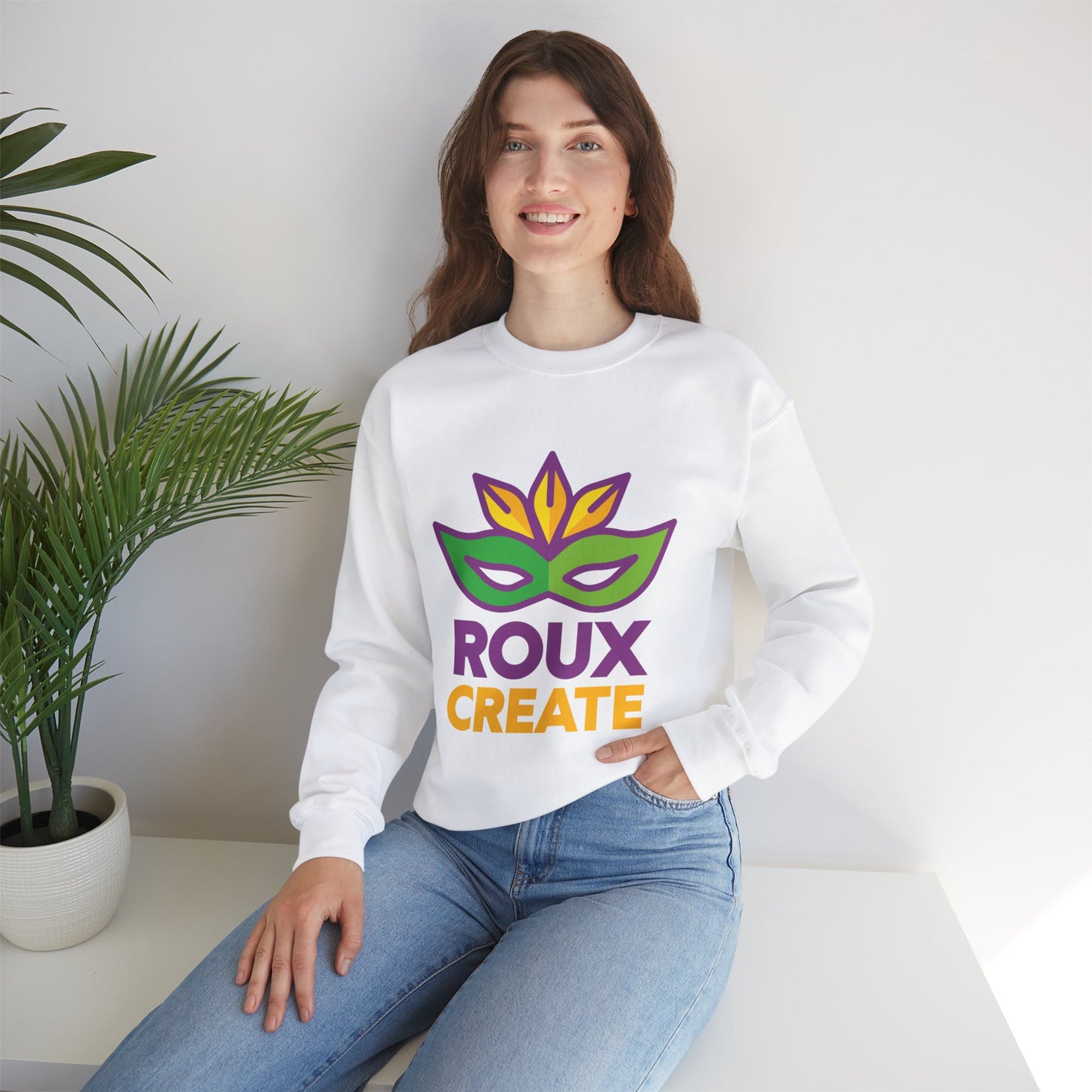 Roux Create logo wear