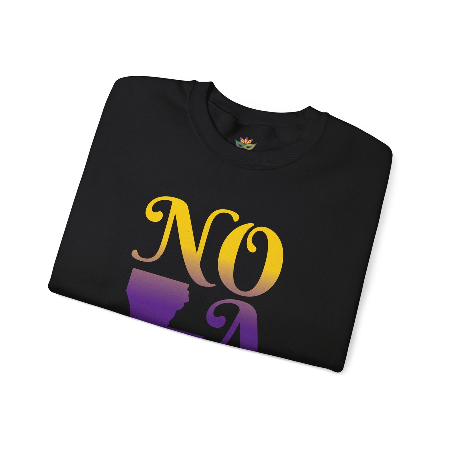 NOLA Crewneck Sweatshirt - Celebrate Louisiana Culture