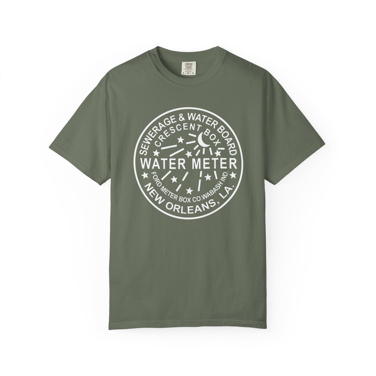 NOLA Sewage & Water Board Water Meter T-shirt