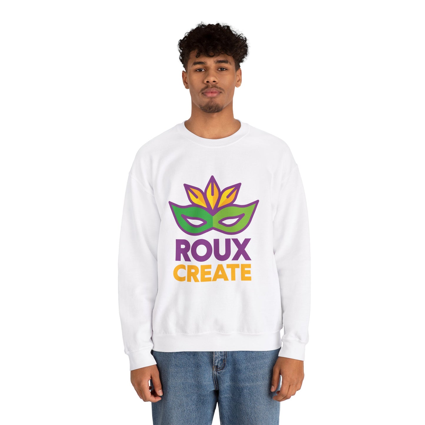 Roux Create logo wear