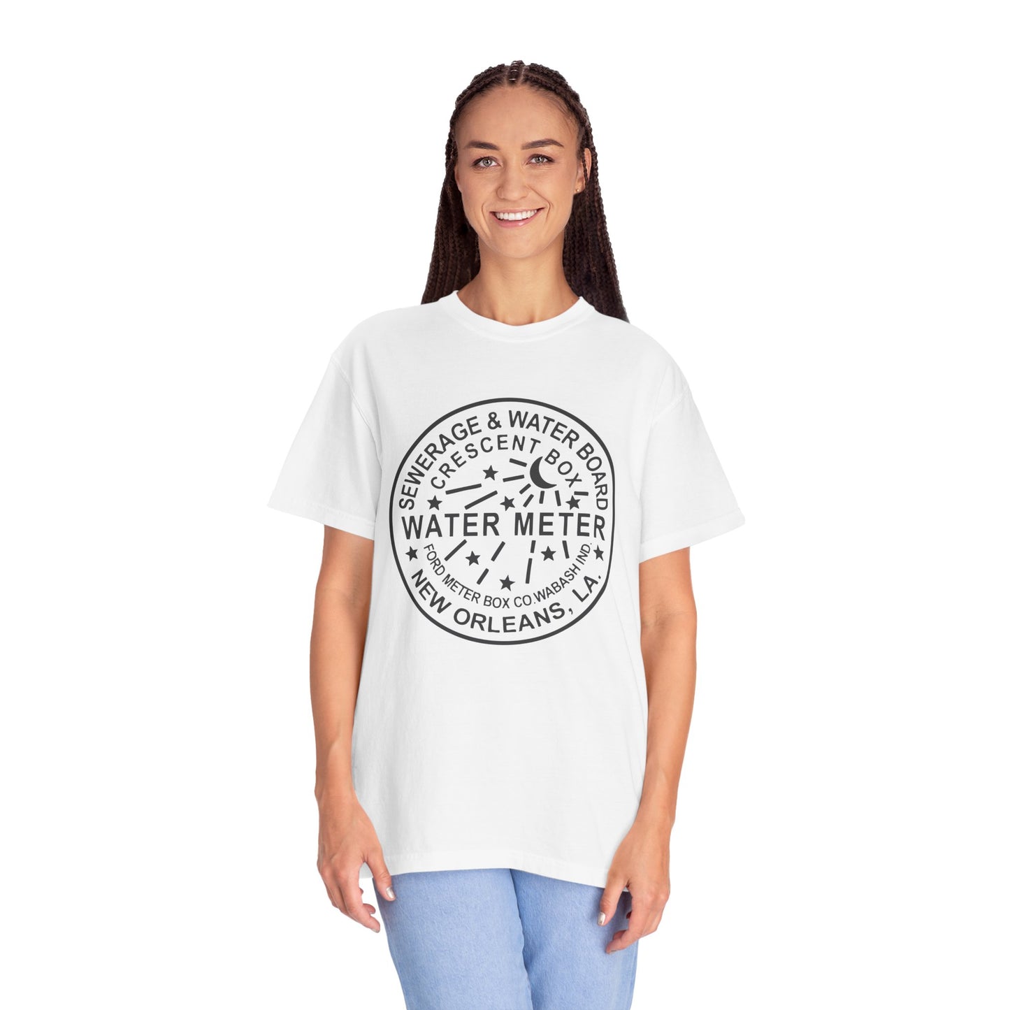 NOLA Sewage & Water Board Water Meter T-shirt