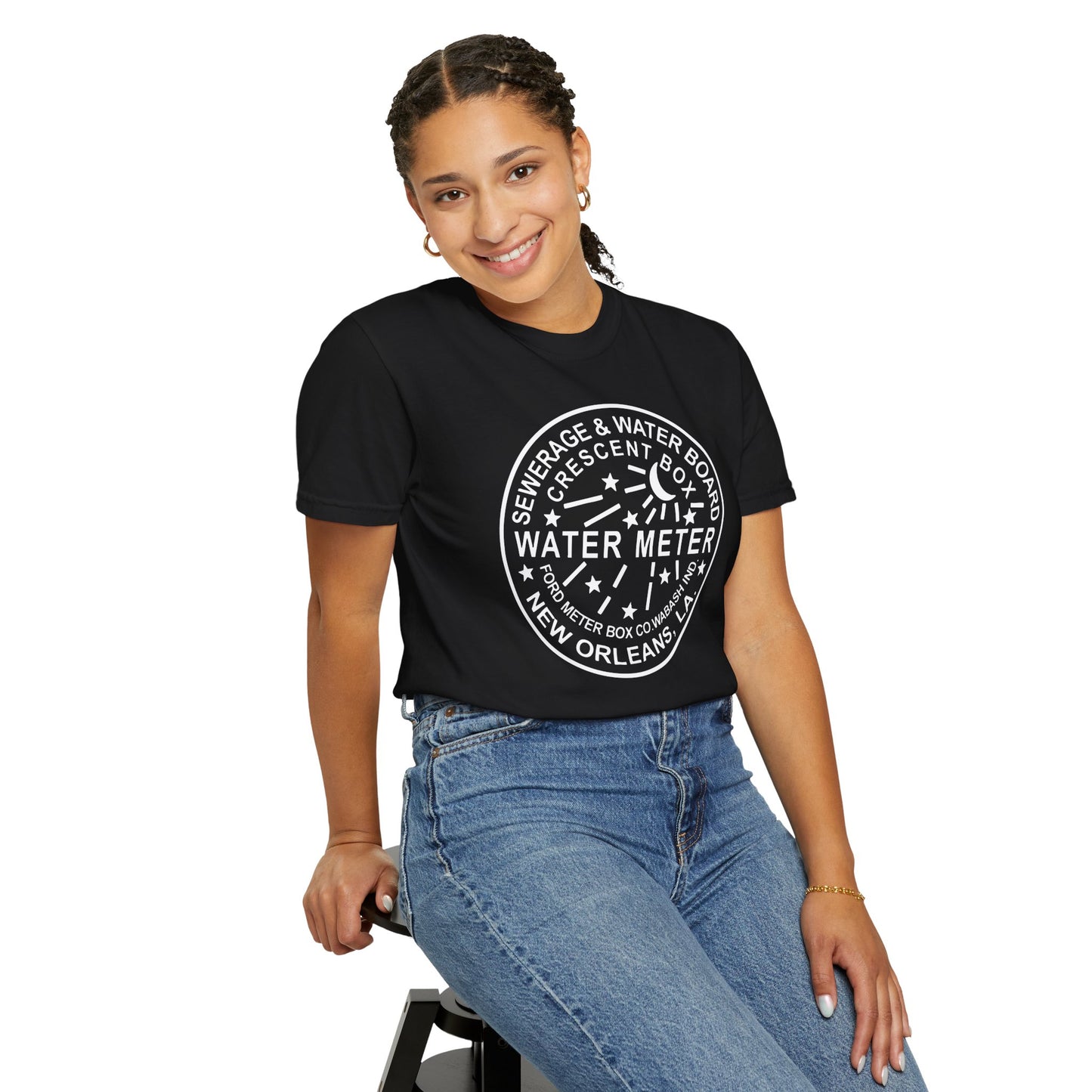 NOLA Sewage & Water Board Water Meter T-shirt