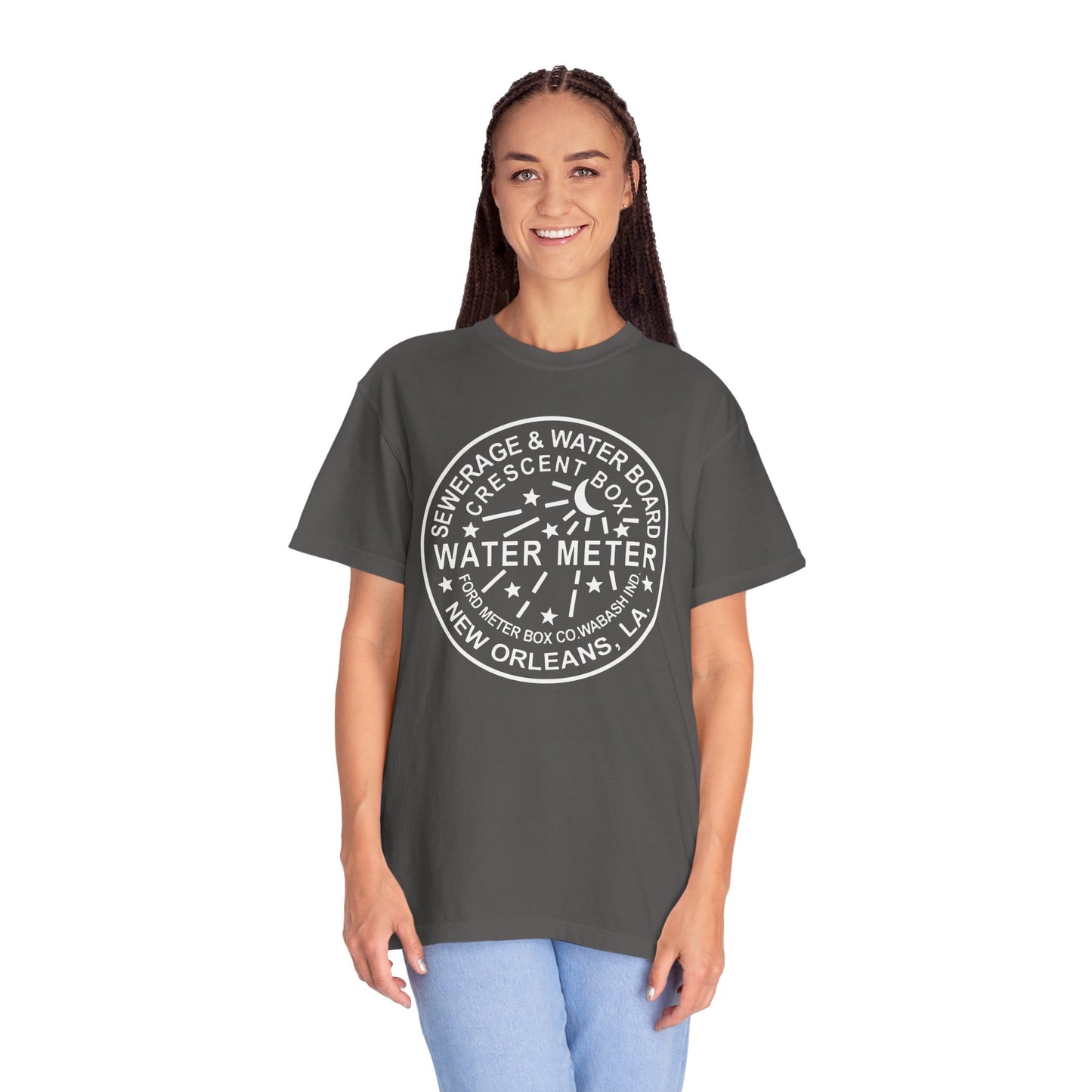 NOLA Sewage & Water Board Water Meter T-shirt