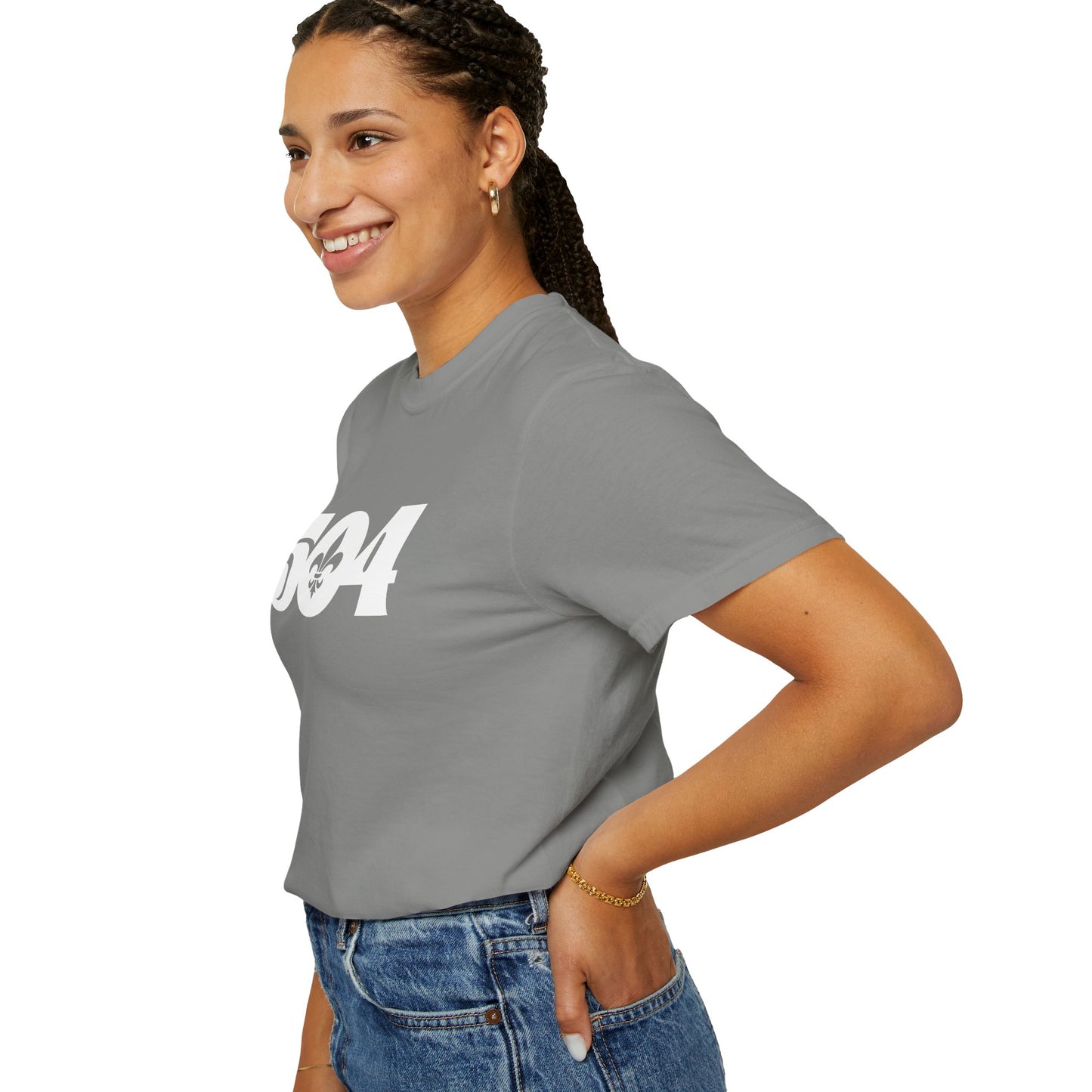 NOLA 504 Unisex T-Shirt - Vintage Style New Orleans Tee