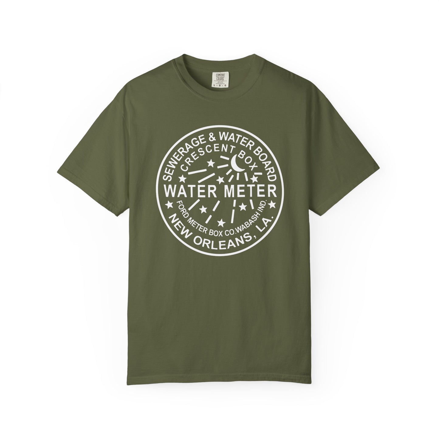 NOLA Sewage & Water Board Water Meter T-shirt