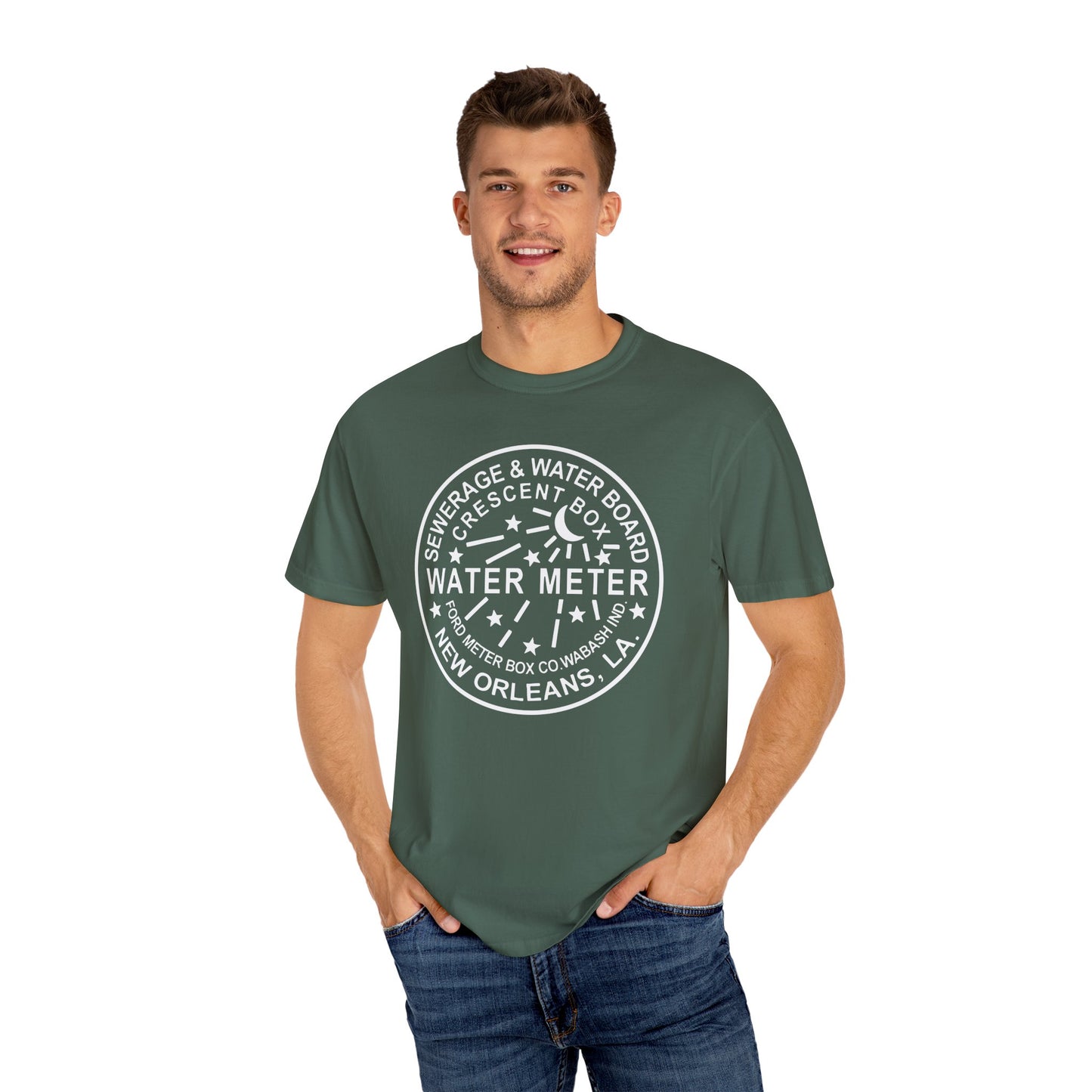 NOLA Sewage & Water Board Water Meter T-shirt