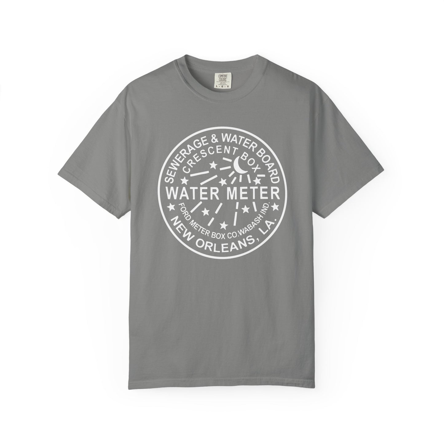 NOLA Sewage & Water Board Water Meter T-shirt