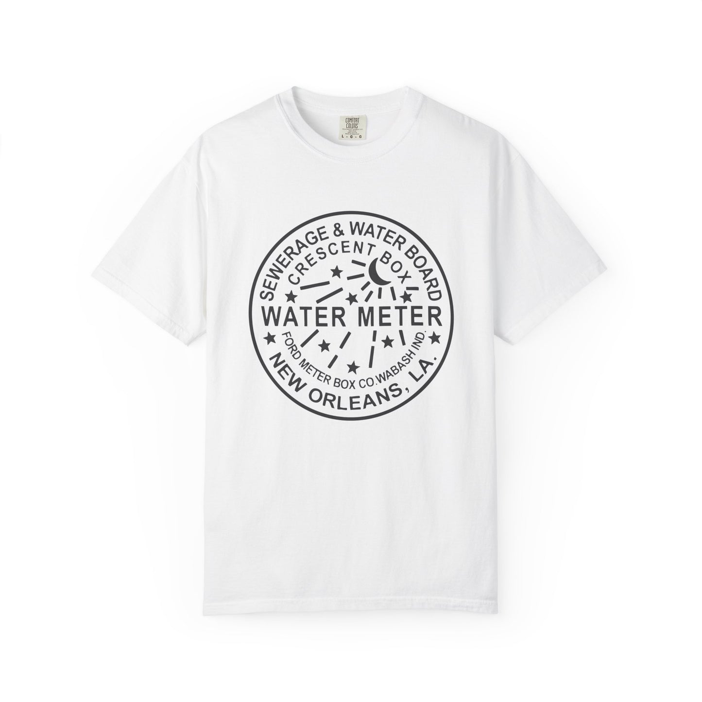 NOLA Sewage & Water Board Water Meter T-shirt
