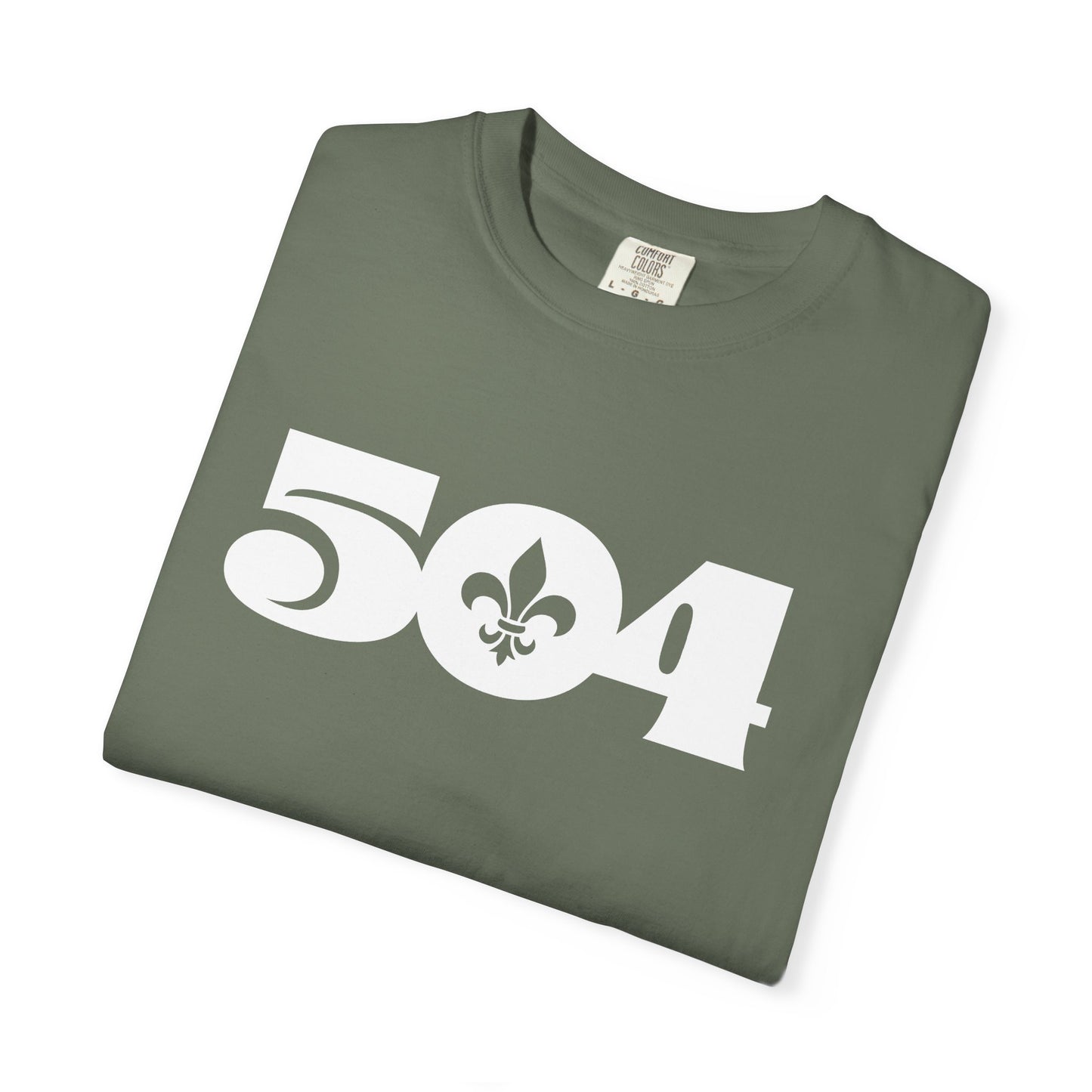 NOLA 504 Unisex T-Shirt - Vintage Style New Orleans Tee