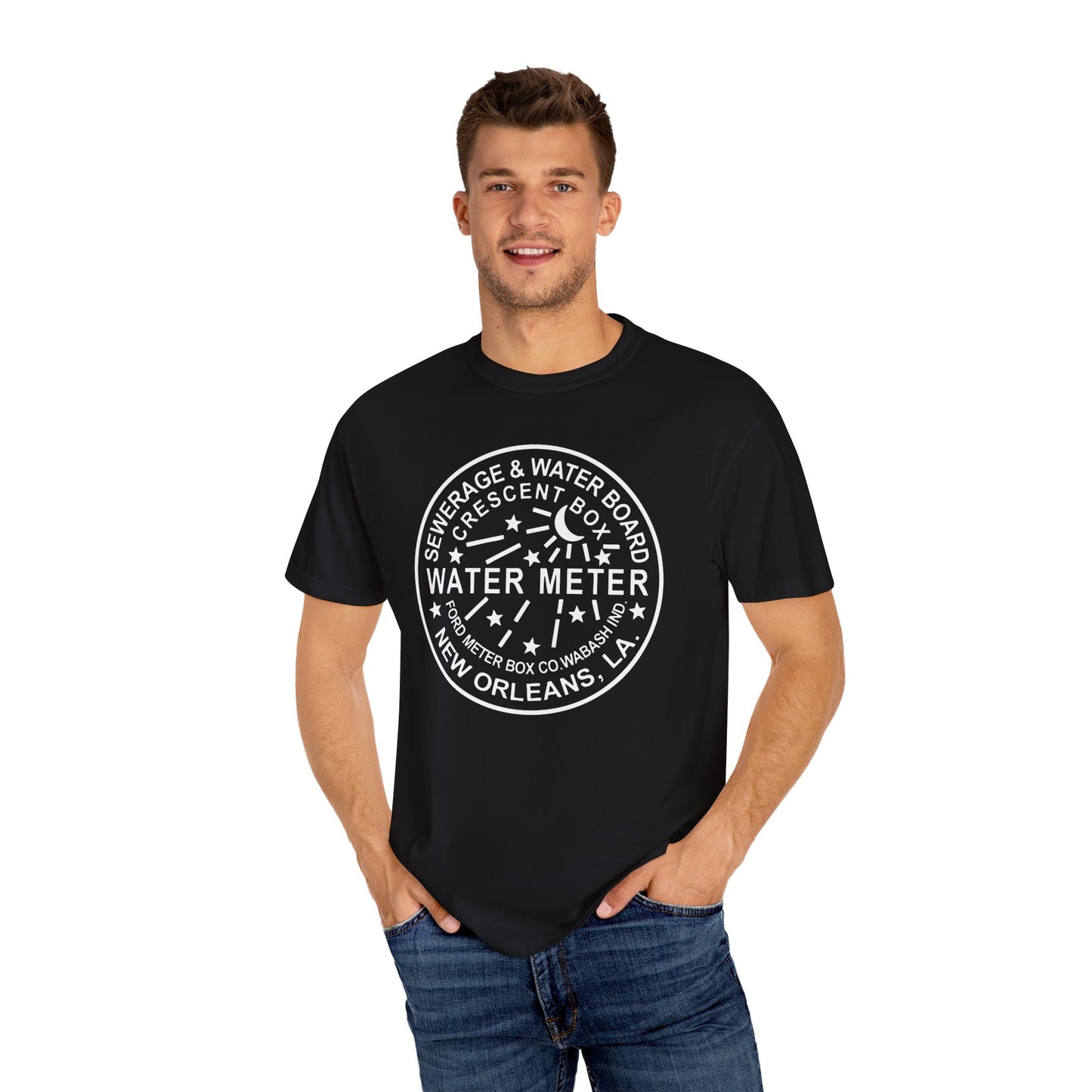 NOLA Sewage & Water Board Water Meter T-shirt