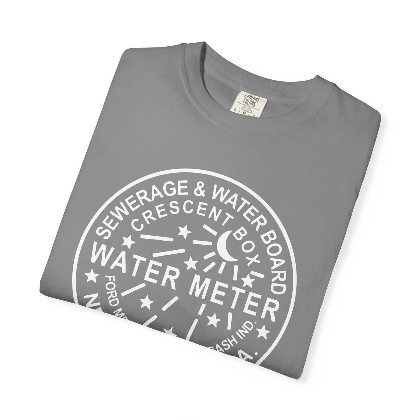 NOLA Sewage & Water Board Water Meter T-shirt