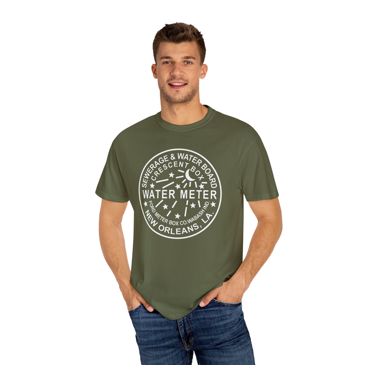 NOLA Sewage & Water Board Water Meter T-shirt
