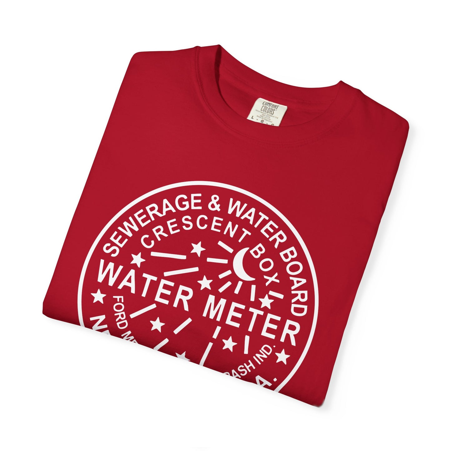 NOLA Sewage & Water Board Water Meter T-shirt