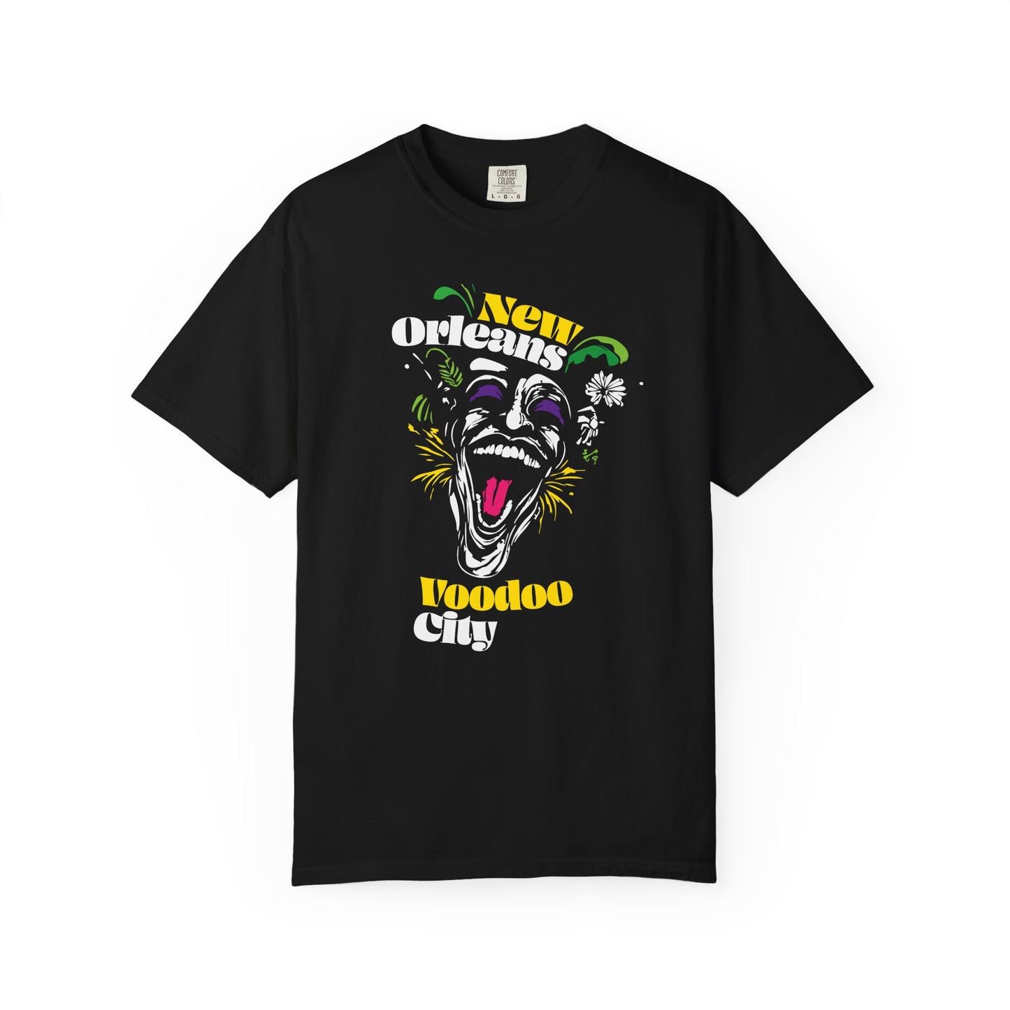 Voodoo City T-Shirt, Unisex,Casual Graphic Tee,