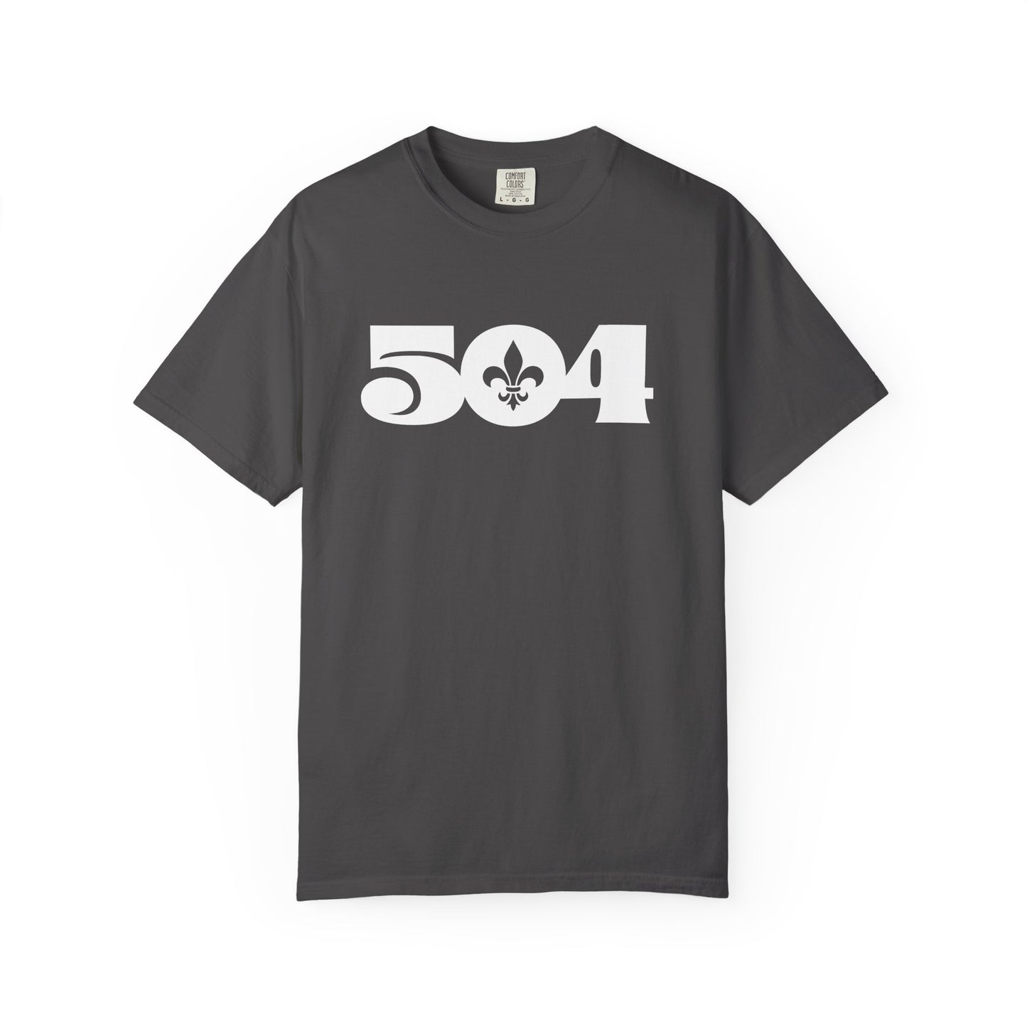 NOLA 504 Unisex T-Shirt - Vintage Style New Orleans Tee