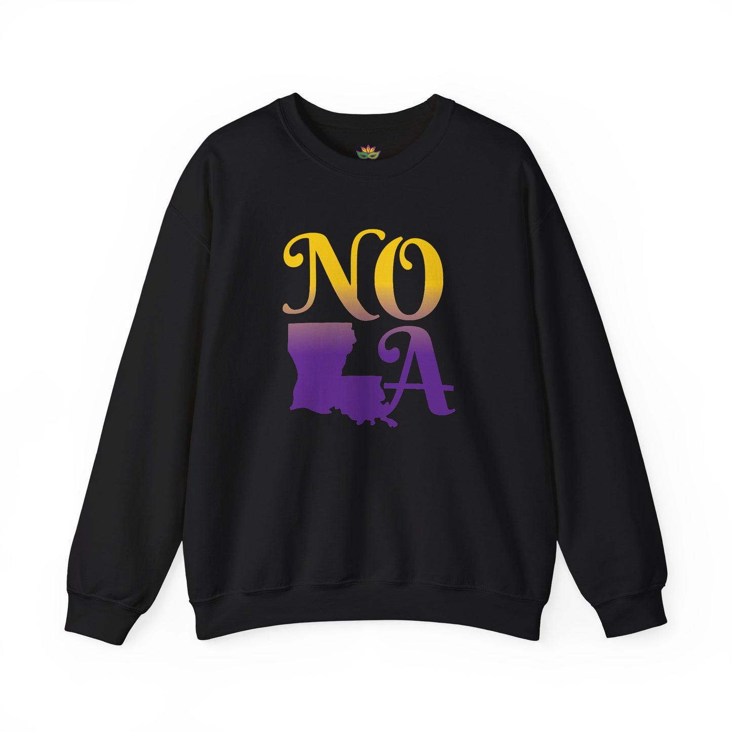 NOLA Crewneck Sweatshirt - Celebrate Louisiana Culture