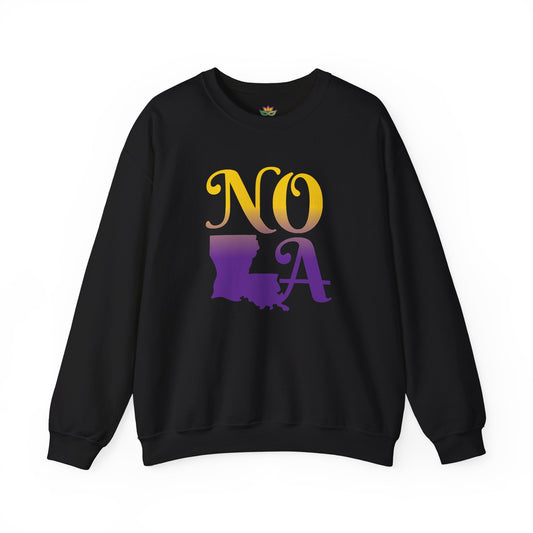 NOLA Crewneck Sweatshirt - Celebrate Louisiana Culture
