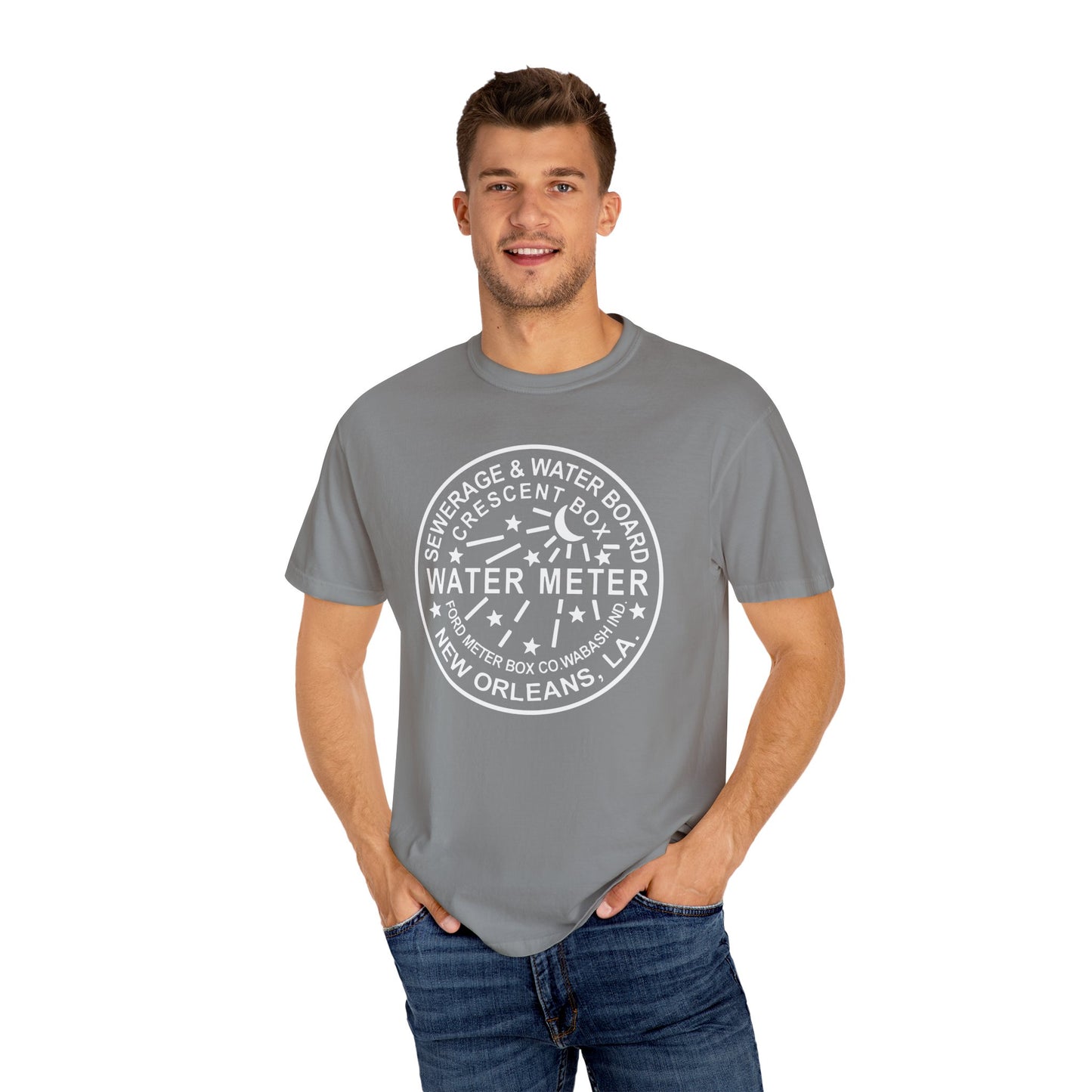 NOLA Sewage & Water Board Water Meter T-shirt