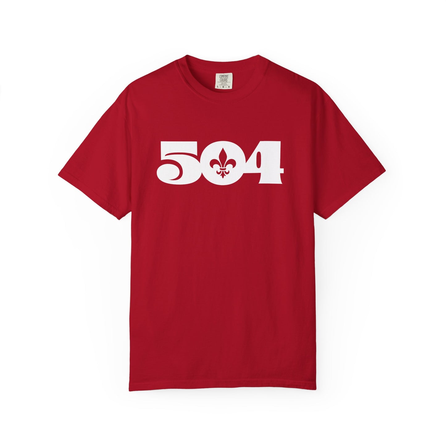 NOLA 504 Unisex T-Shirt - Vintage Style New Orleans Tee
