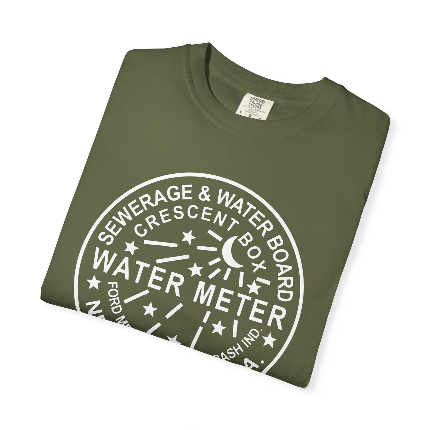 NOLA Sewage & Water Board Water Meter T-shirt