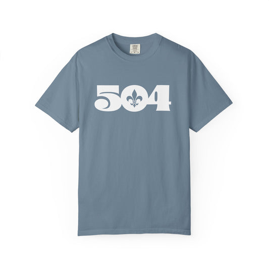 NOLA 504 Unisex T-Shirt - Vintage Style New Orleans Tee