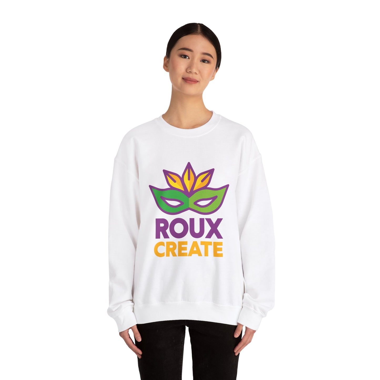 Roux Create logo wear