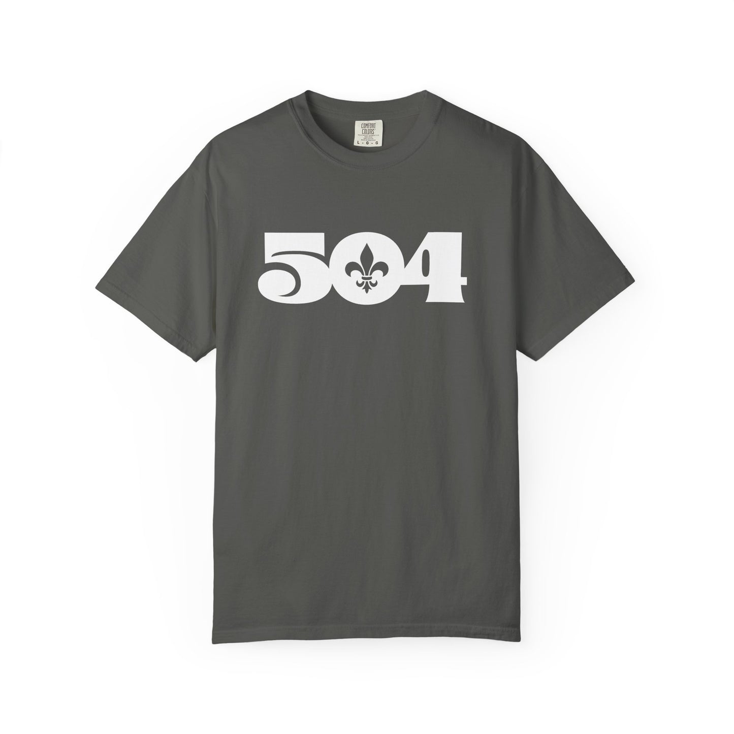 NOLA 504 Unisex T-Shirt - Vintage Style New Orleans Tee