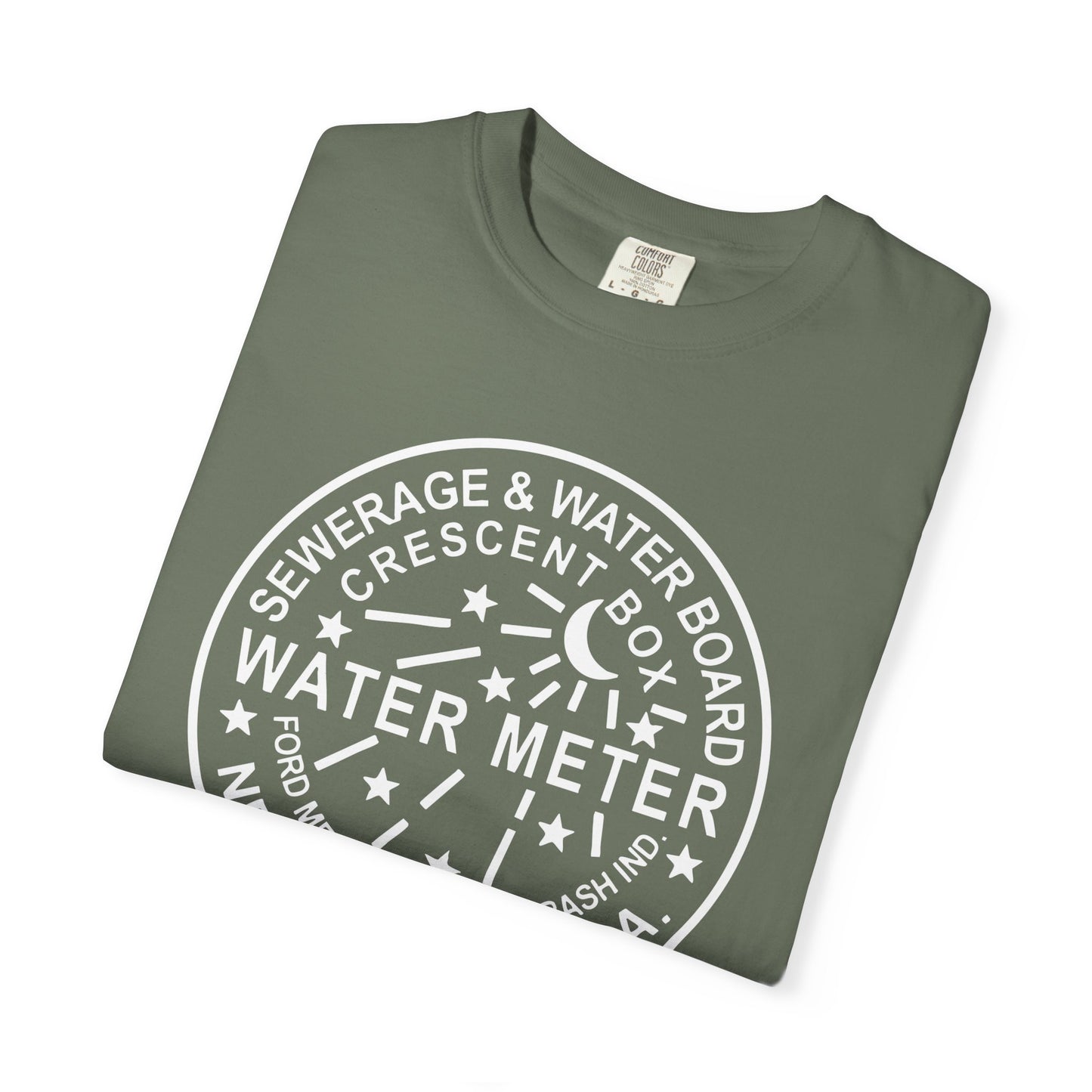 NOLA Sewage & Water Board Water Meter T-shirt
