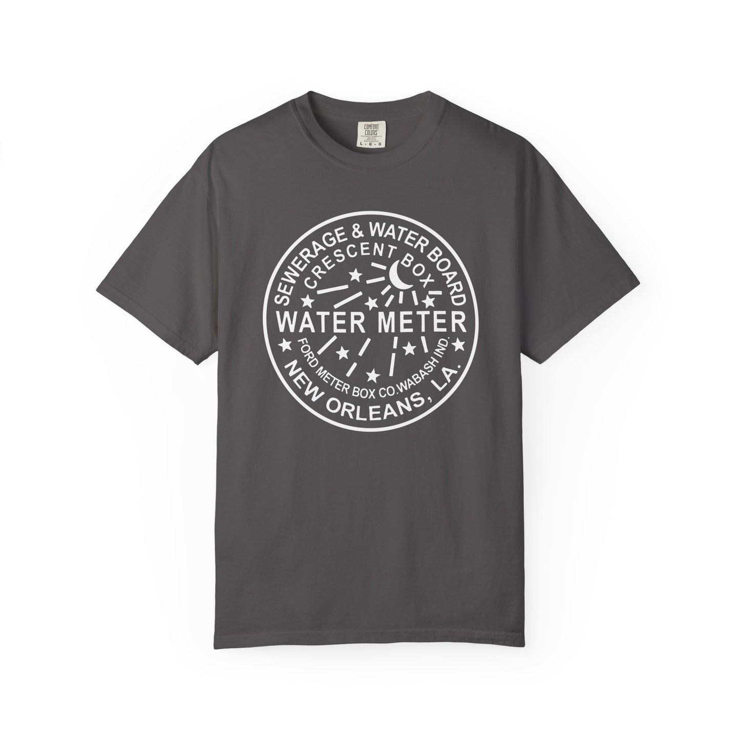 NOLA Sewage & Water Board Water Meter T-shirt