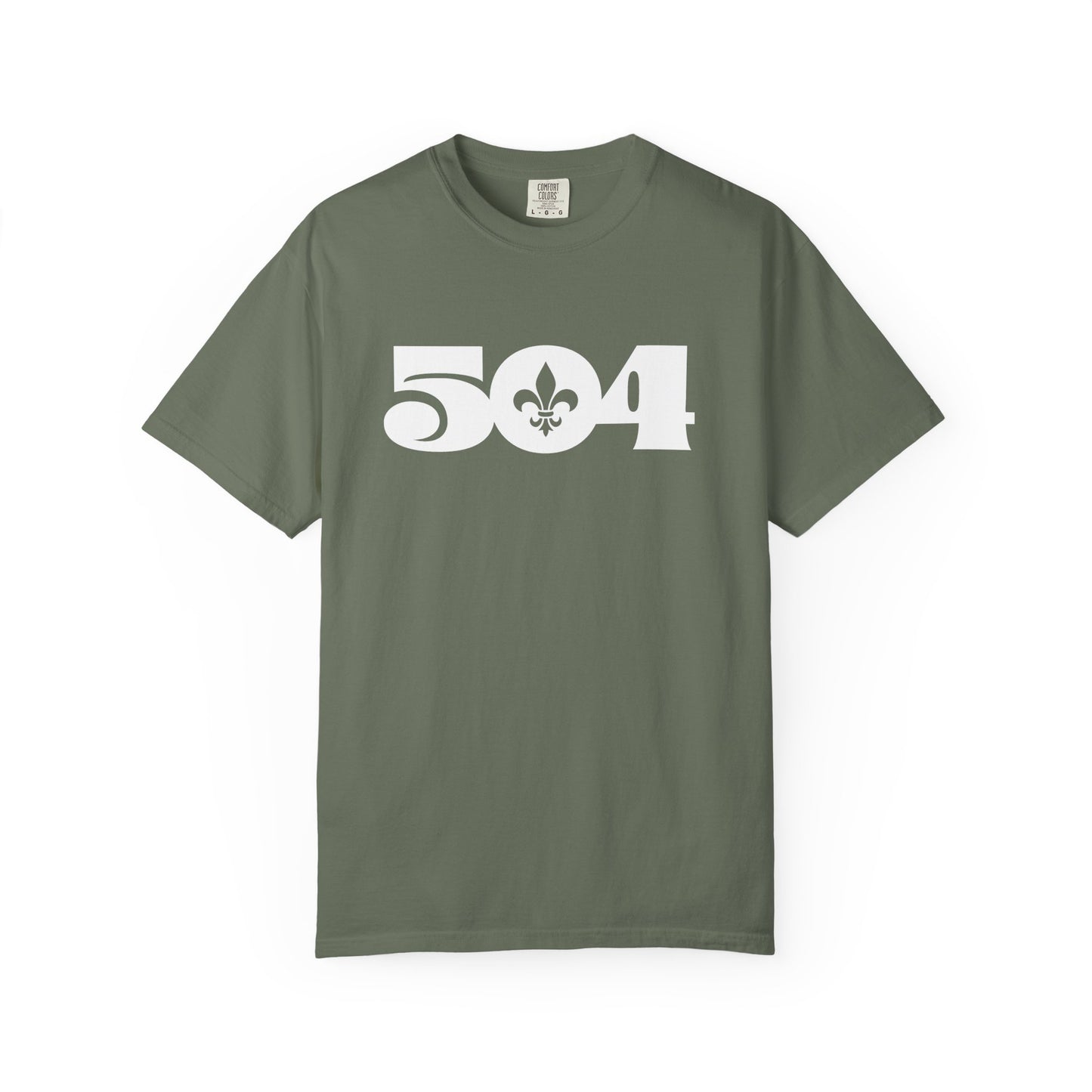 NOLA 504 Unisex T-Shirt - Vintage Style New Orleans Tee