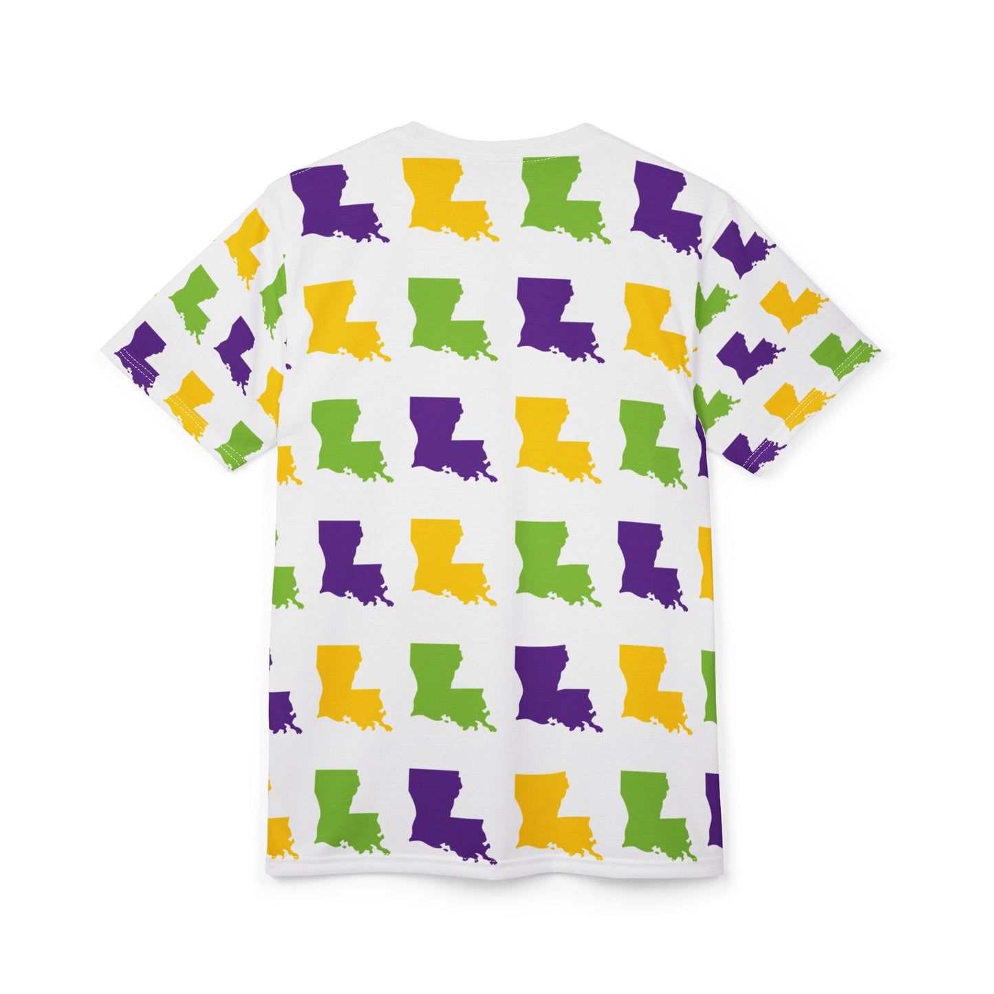 Lots of Louisianas 2 Unisex State Silhouette
