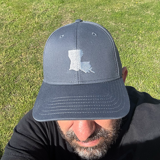 Louisiana Boot State Hat