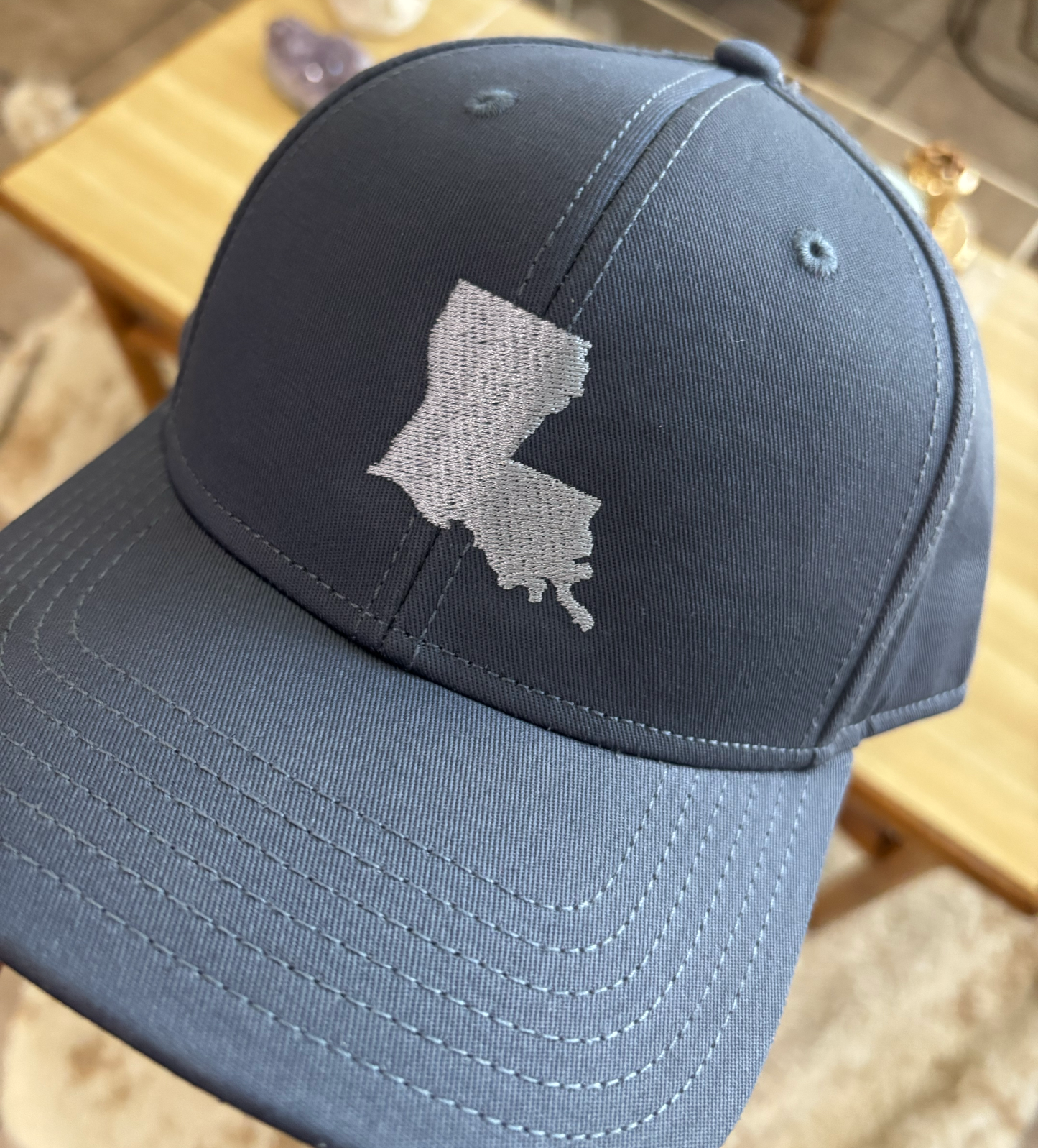 Louisiana Icon Color Cap