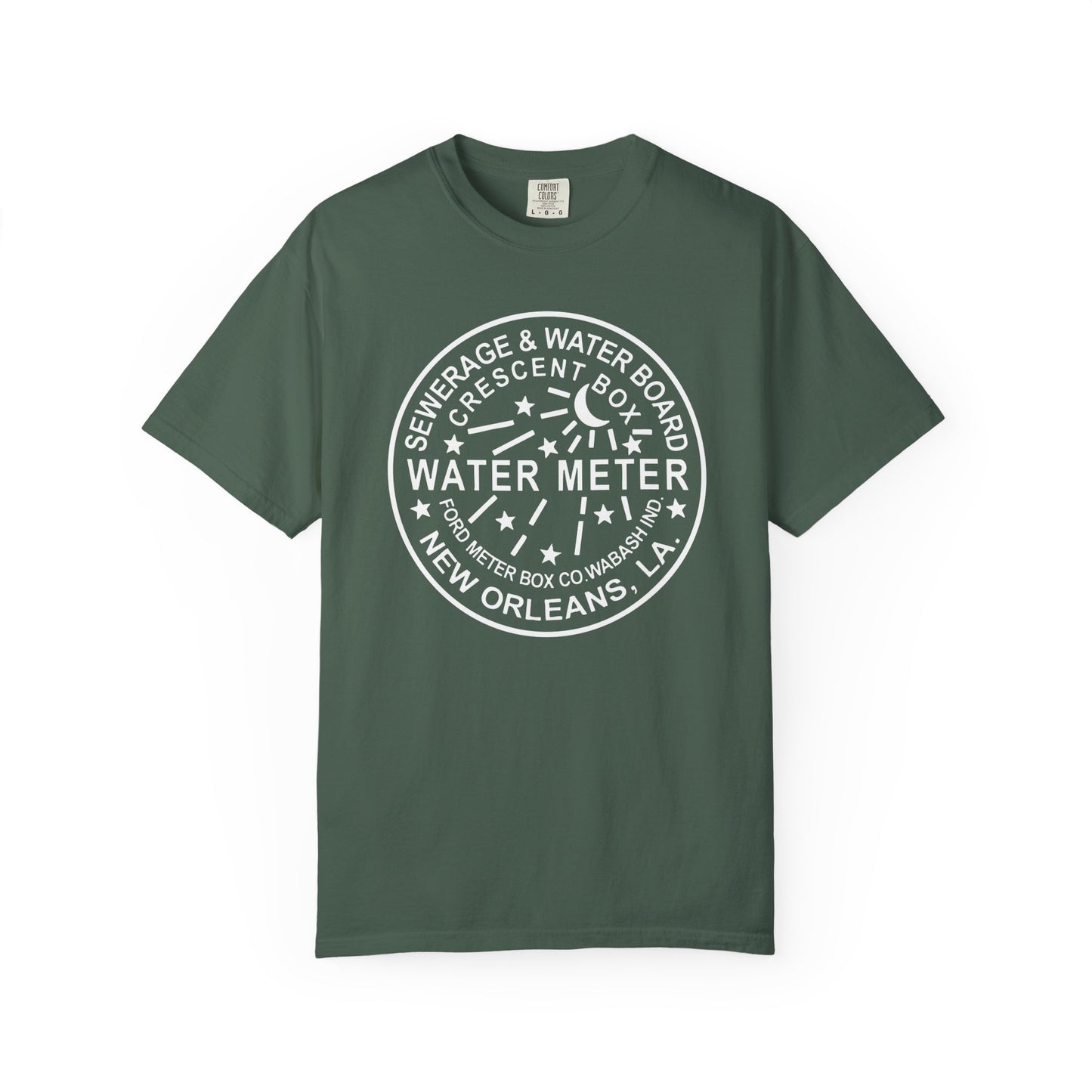 NOLA Sewage & Water Board Water Meter T-shirt
