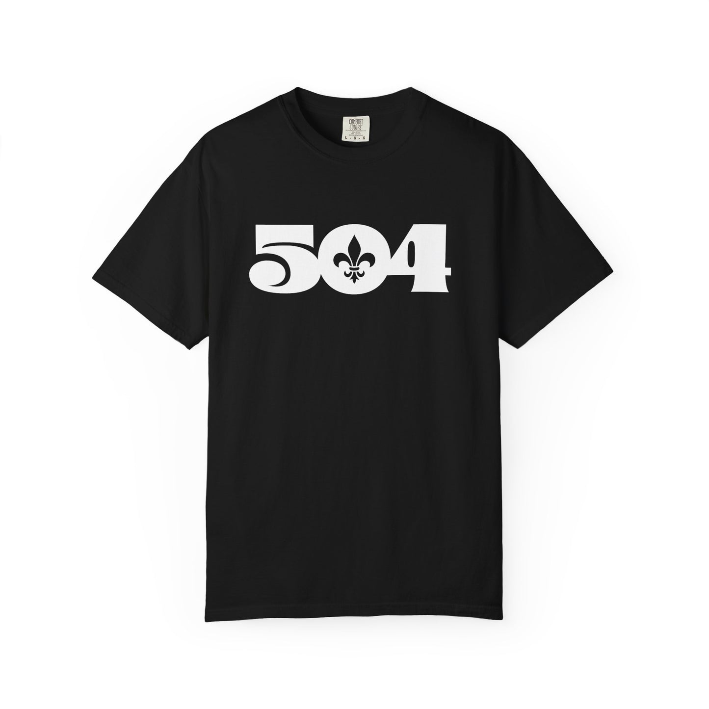 NOLA 504 Unisex T-Shirt - Vintage Style New Orleans Tee