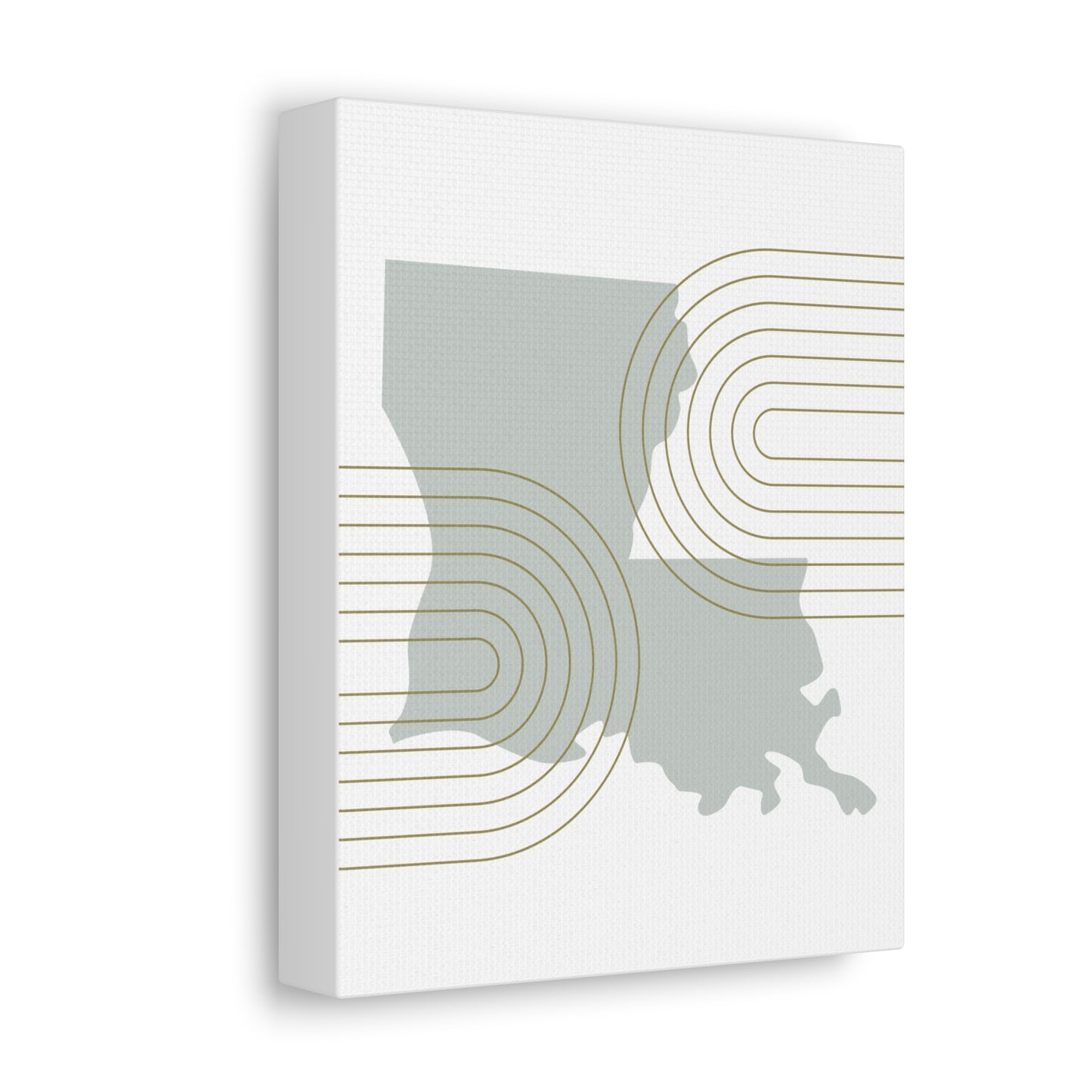 Louisiana Stretched Canvas
