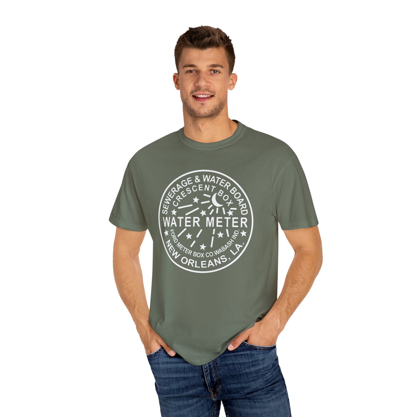 NOLA Sewage & Water Board Water Meter T-shirt