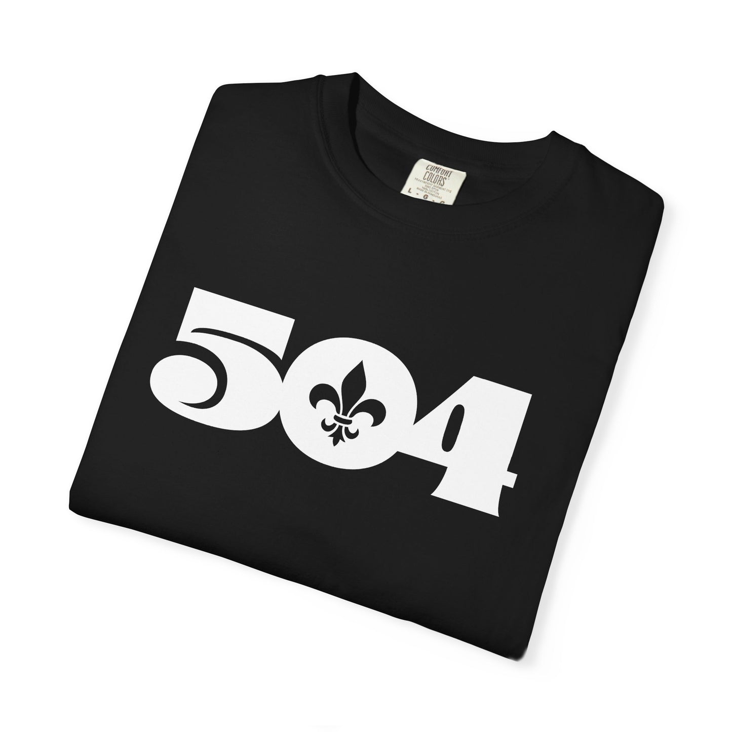NOLA 504 Unisex T-Shirt - Vintage Style New Orleans Tee