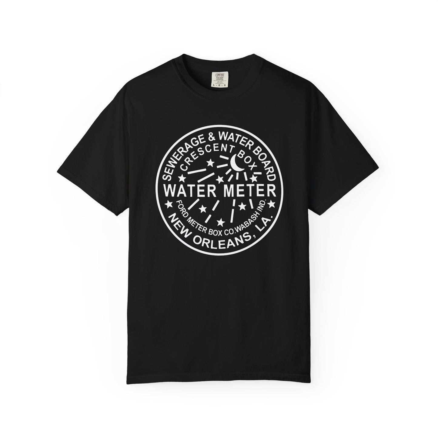 NOLA Sewage & Water Board Water Meter T-shirt