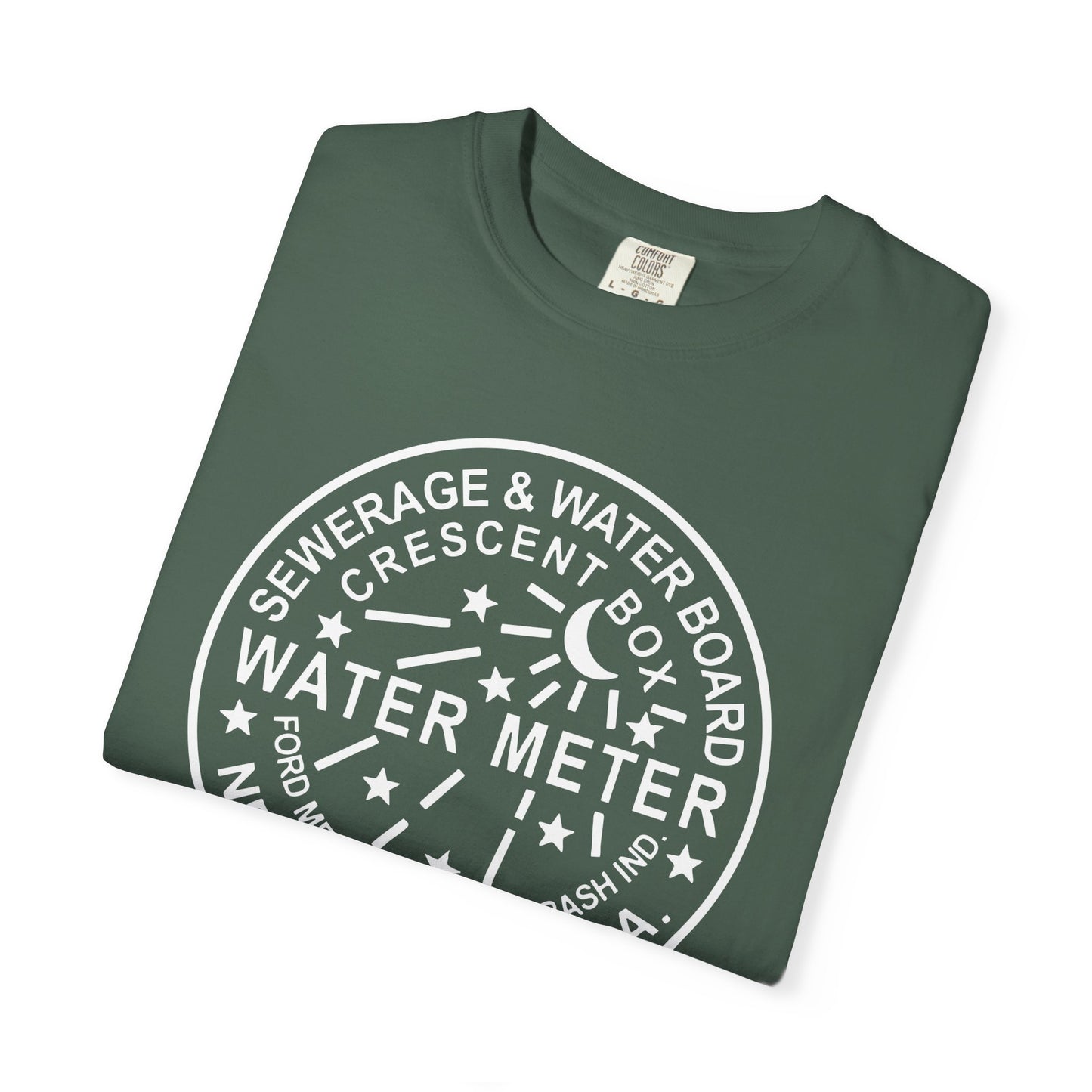 NOLA Sewage & Water Board Water Meter T-shirt